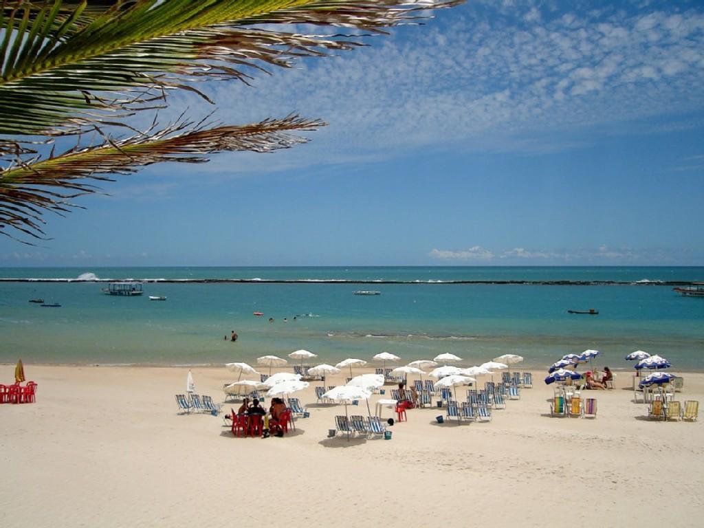 Pajucara Flat II Apartment Maceio  Luaran gambar